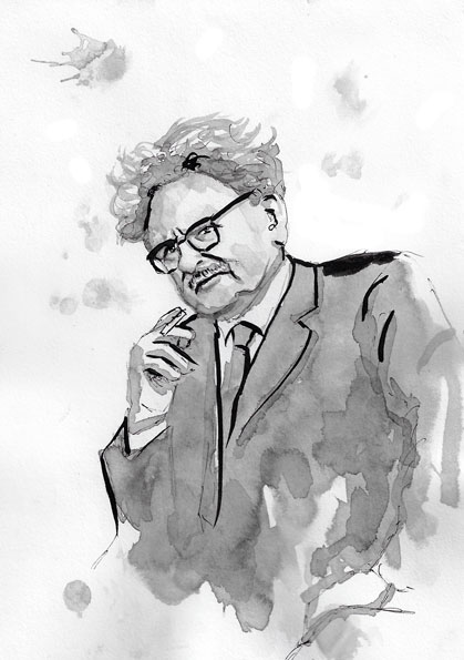 Face of F. Schuh