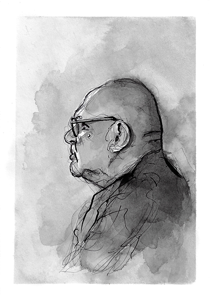 Bust in Profile