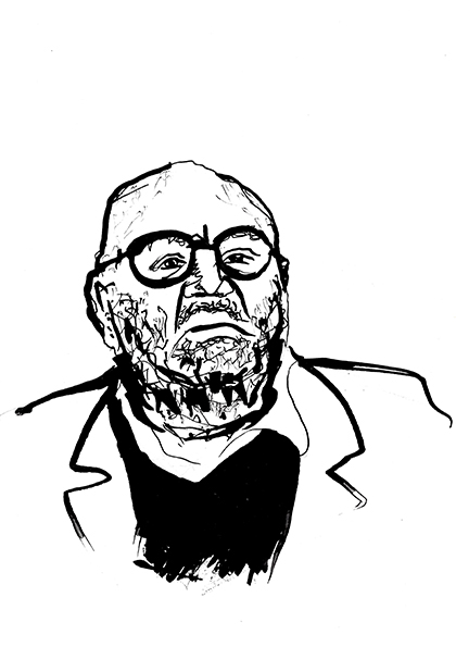 Face of F. Schuh