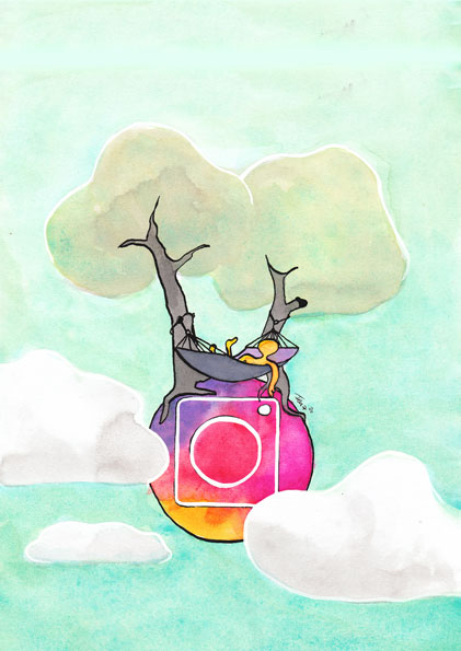 Instagram Island