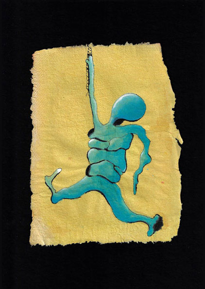 hanging